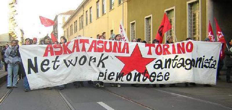 Torino – Oggi il corteo per Askatasuna: “Aska non si tocca”. Ed è allarme sicurezza: rischio scontri elevato