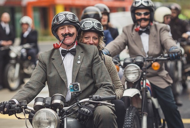 A Torino torna il grande evento di solidarietà con i ‘Gentiluomini in moto’ – La sfilata nel cuore della città INFO