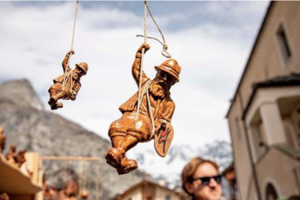 A Courmayeur la 28ème Foire de la Pâquerette  – 6 aprile