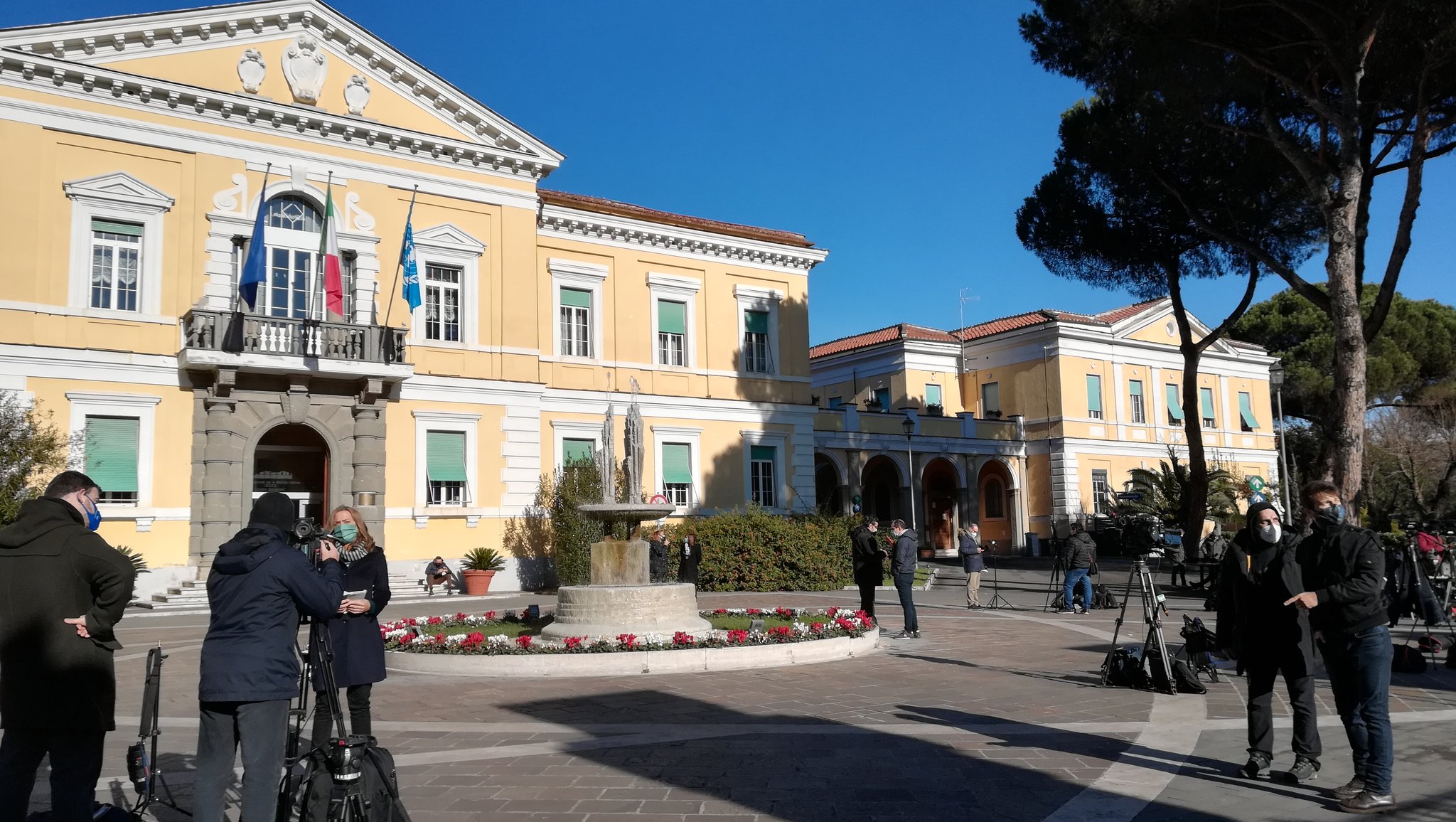 Roma, Ebola: la dottoressa di Medici Senza Frontiere lascia lo Spallanzani
