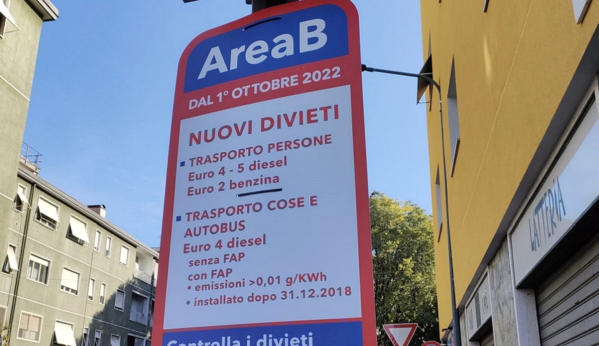 Milano – Blocco del traffico da domani in Area B: ecco cosa cambia. Le nuove regole