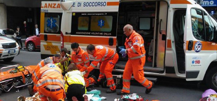 Milano – Grave incidente: carambola tra auto in viale Bianca Maria. Sette feriti
