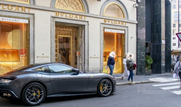 Milano – ZTL nel Quadrilatero della moda, per ora niente multe. Tutto rimandato