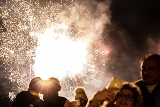 Capodanno a Courmayeur: festa in piazza del Jardin de L’Ange. Accessi e sicurezza