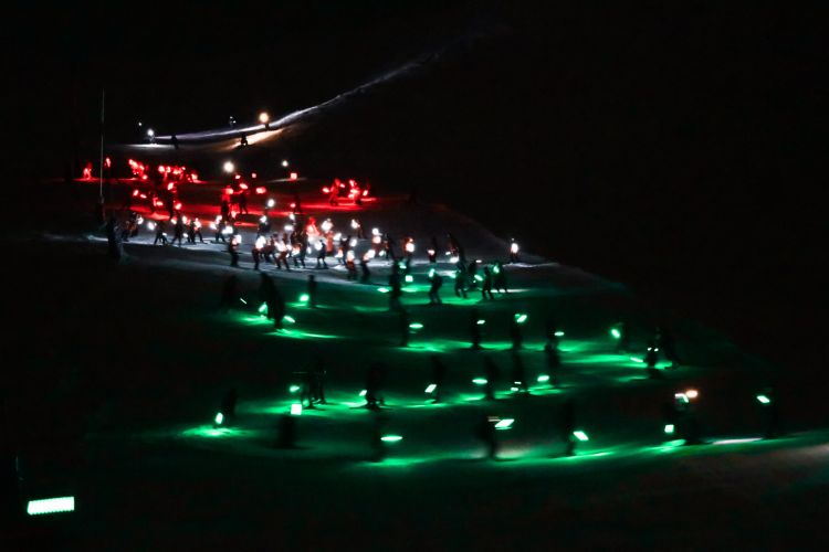 A Courmayeur la Fiaccolata dei Maestri di Sci – Appuntamento 30 dicembre