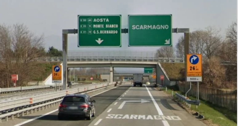 Torino  – Chiude l’autostrada A5  verso Torino tra Scarmagno, San Giorgio Canavese e Volpiano. Lavori in corso: ecco il programma