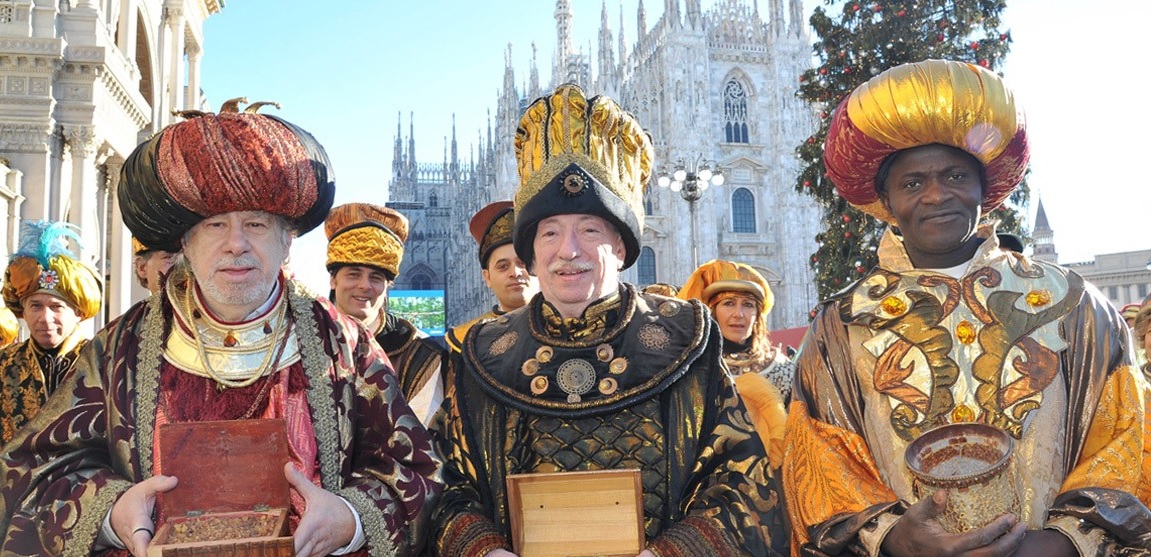 A Milano torna il Corteo dei Re Magi – Da piazza Duomo sfilerà per le vie della città. L’evento