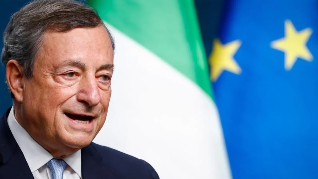 Draghi lancia l’allarme: “L’Europa rischia la stagnazione. Necessario puntare sull’Intelligenza artificiale”
