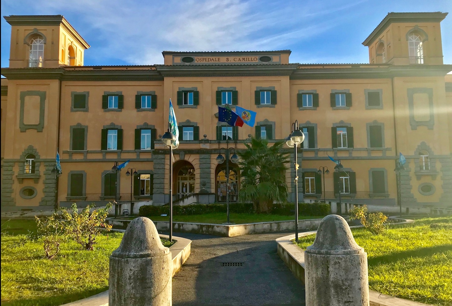 San Camillo, partorisce in pronto soccorso dopo una tentata rapina