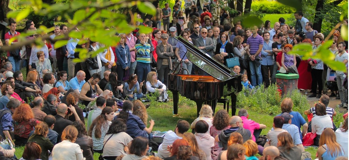 Milano si trasforma in un palco a cielo aperto – Torna ‘Piano city Milano’: 250 concerti (gratis)  in location spettacolari. L’Evento