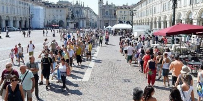 A Torino boom di turisti a Ferragosto: in 30mila nei Musei- Un grande successo