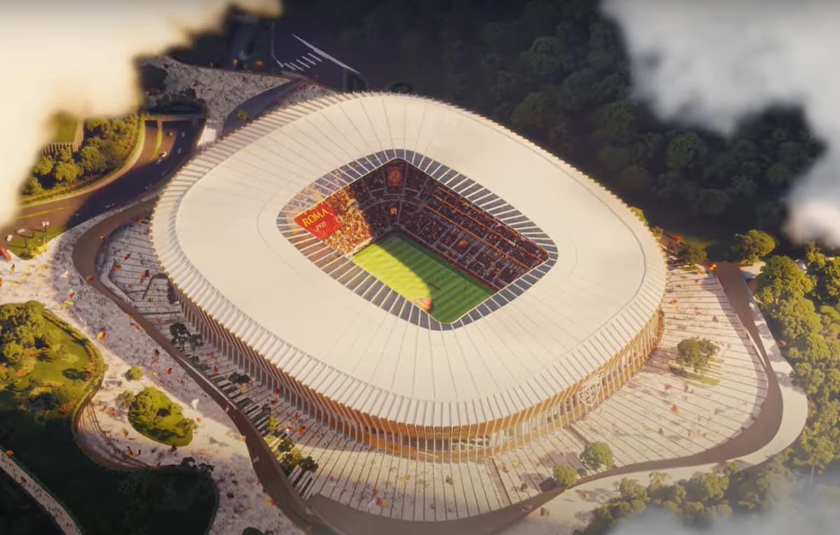 Stadio della Roma, avanti con il progetto dopo la perizia agronomica