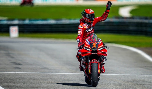 Super Bagnaia! Rinasce e domina il GP del Giappone: impresa del motociclista torinese