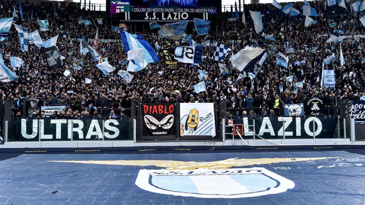 Lazio-Milan, torna allo stadio la Curva Nord per l’ultima volta in stagione