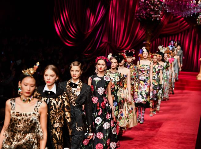 Roma da record: boom di arrivi a luglio per le sfilate di Dolce&Gabbana