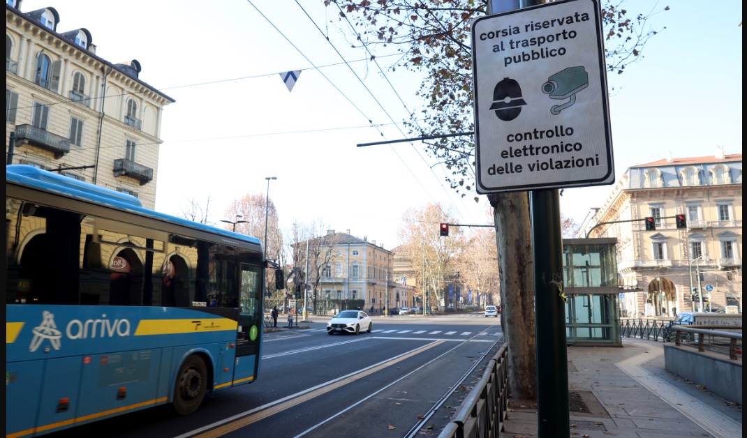 Torino- Lavori in corso Vittorio Emanuele per la linea ’15’: la viabilità cambia ancora. Cosa cambia da oggi