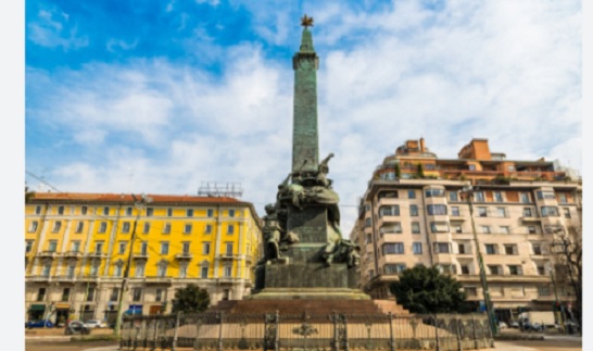 Milano – Restaurato il monumento di piazza Cinque Giornate: ‘restituito’ ai Milanesi uno dei simboli della città