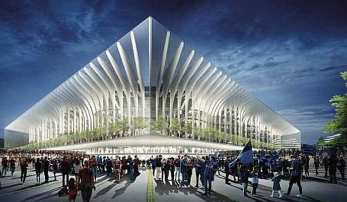 Milano – Ecco il nuovo stadio San Siro: sarà frequentato da 11 milioni di persone all’anno e porterà 16.000 nuovi posti di lavoro. Il maxi progetto