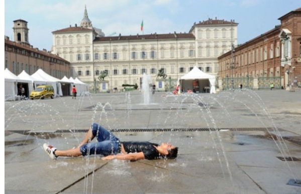 A Torino il caldo ‘africano’ continua: si toccheranno i 40 gradi. Le previsioni