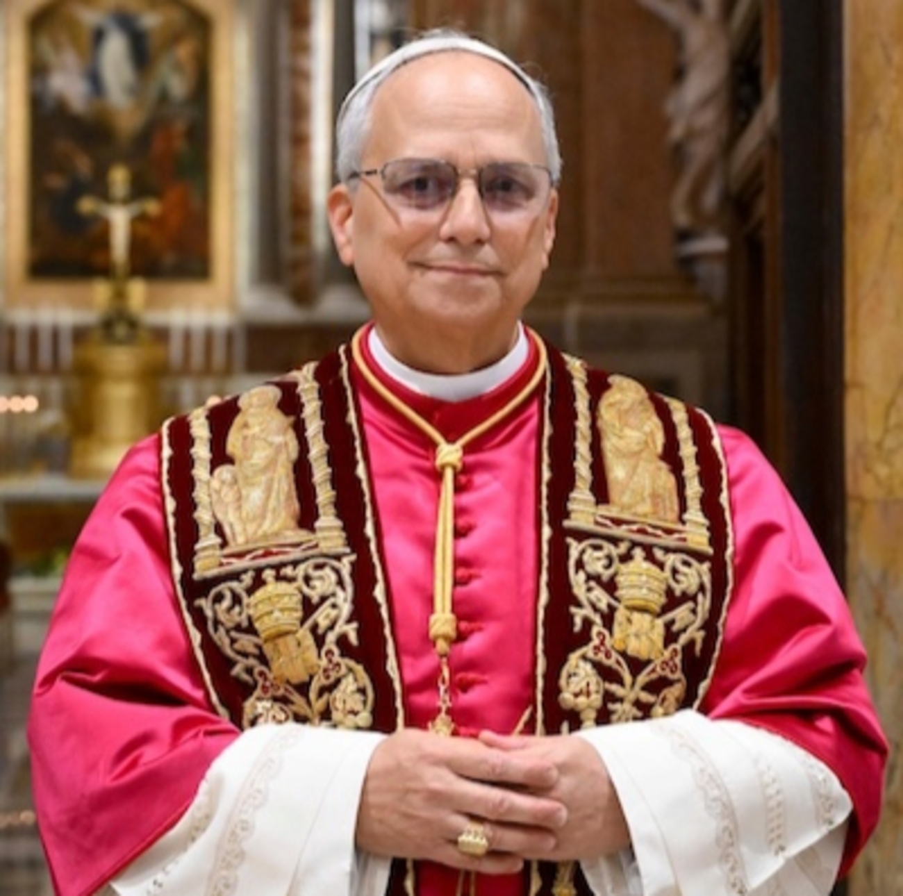 Monito di papa Leone XIV contro disinformazione e fake news