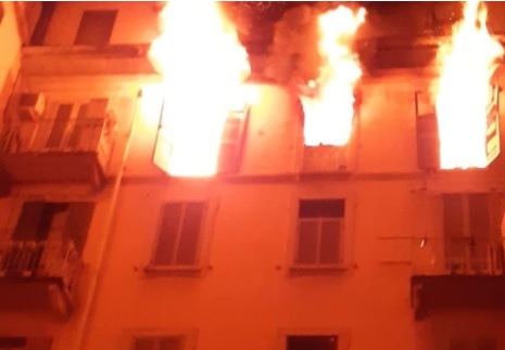 Dramma a Torino – Esplosione in appartamento in via Nizza: 5 feriti, si cerca un disperso