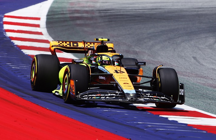 F1, è dominio McLaren in Austria – Ferrari solida, sale sul podio