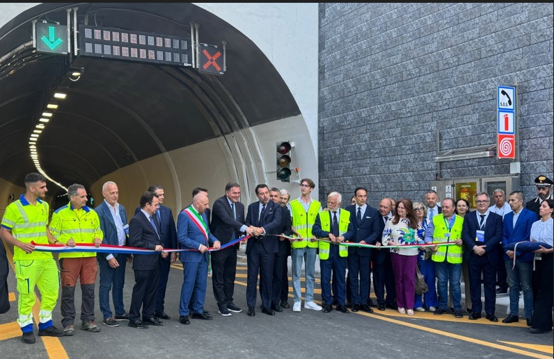 Piemonte – Dopo 5 anni riapre il Traforo del Tenda inaugurato il nuovo tunnel. Ecco come si viaggerà.