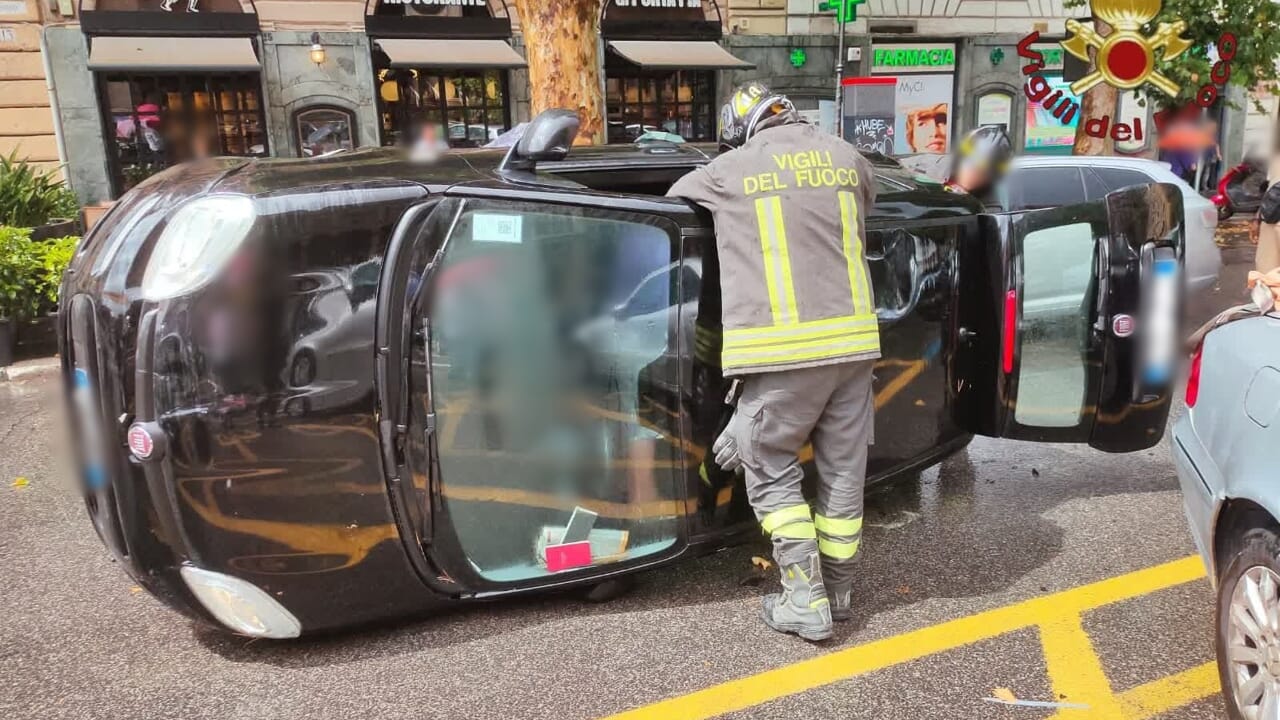 Incidenti stradali a Roma, calano le vittime nel 2025: -10%