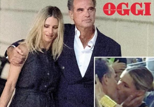 Milano – Michelle Hunziker e Tronchetti Provera – Dal bacio alle foto in via Montenapoleone – Ecco la prima storia d’amore dell’estate