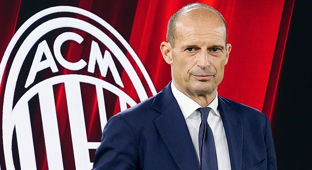 Milan, Allegri si presenta: “La Champions è il primo obiettivo. E sullo Scudetto….”
