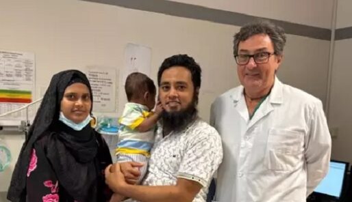 Torino – Vola al Regina Margherita dal Bangladesh: bimbo salvato dopo un difficilissimo intervento al cuore