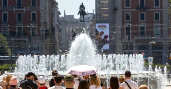 A Milano il termometro continuerà a salire – Arriva un’ondata estiva. Le previsioni