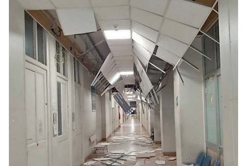 Torino – Crolli, cedimenti e aree inaccessibili: gli ospedali torinesi sono al collasso: “I rischi sono quotidiani”. E’ allarme