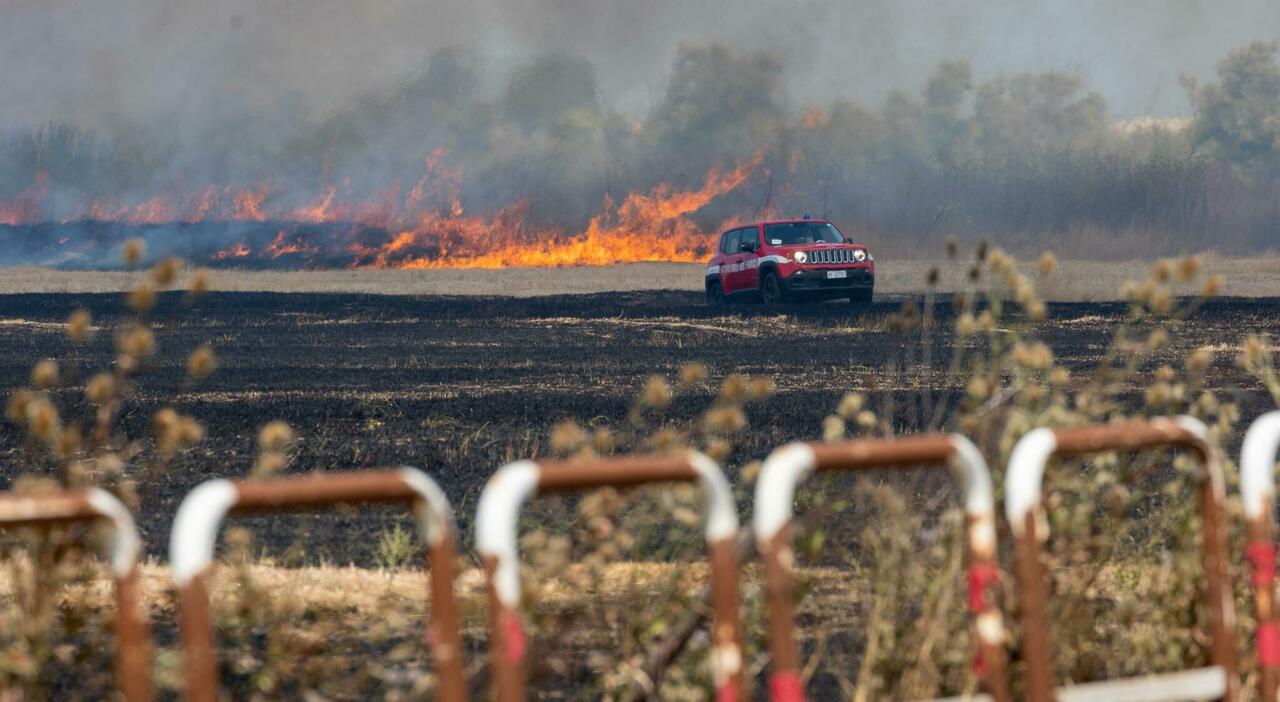 Roma assediata dagli incendi: è caccia aperta ai piromani