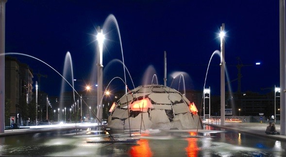Torino – Il Comune riaccenda la fontana di Merz, spenta da oltre un anno! L’appello dei torinesi