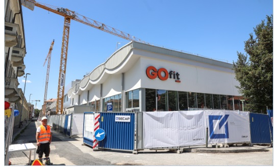 Torino – Rinasce l’ex Mercato dei fiori di corso Verona. Lavori in corso. Ecco cosa diventerà