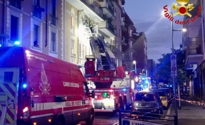 Dramma nel Milanese – A fuoco appartamento, ragazzo muore bruciato. Si indaga per omicidio