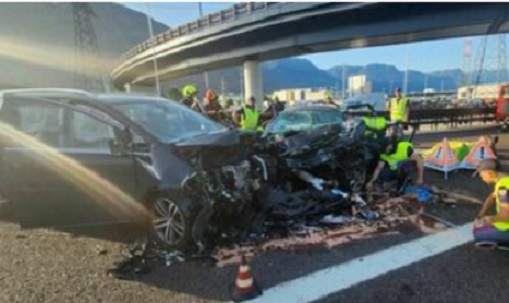 Terribile dramma sulla Torino – Bardonecchia. Ancora anziano contromano. Un morto e 3 feriti