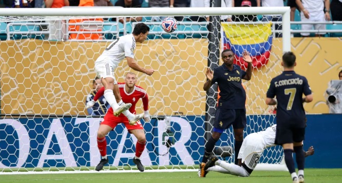 La Juve fa paura al Real – Buona gara, poi il gol di Gonzalo Garcia: addio Mondiale