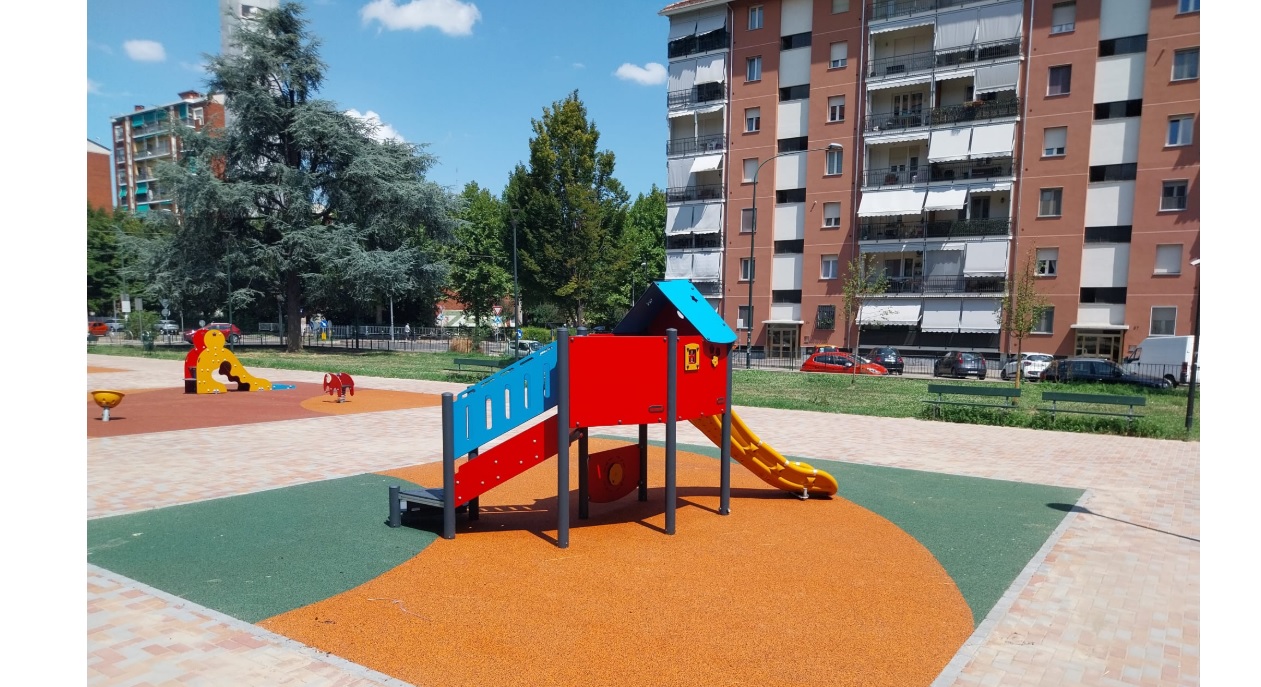 Torino – Rinasce il Giardino di piazza Basilicata. Restituito ai cittadini, spazi più sicuri e aperti a tutti
