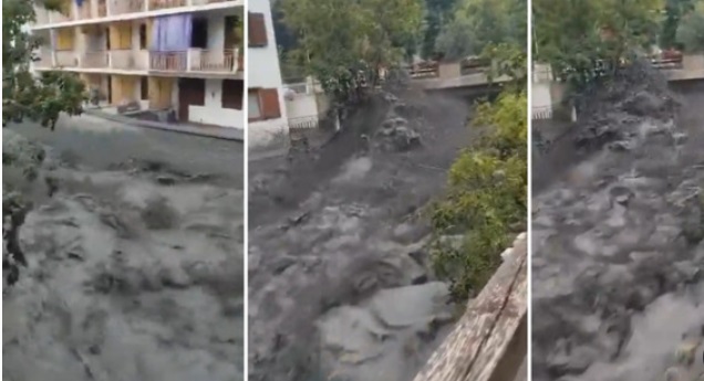 Tragedia a Bardonecchia – Esonda torrente Frejus: uomo travolto e ucciso dalla piena