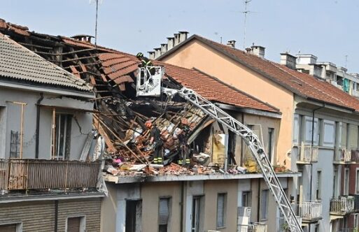Torino – Esplosione via Nizza, l’uomo arrestato è ricoverato nel reparto grandi ustionati. Ha il volto gravemente sfigurato