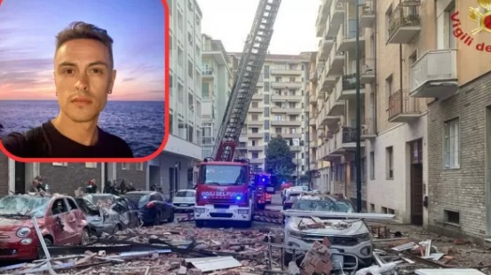 Torino – Esplosione in via Nizza: arrestato un uomo per omicidio volontario. Incastrato dalle telecamere
