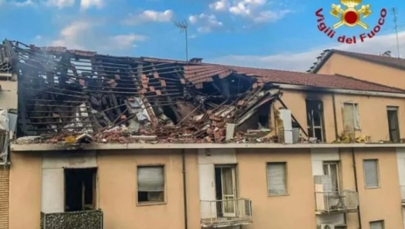 Torino – Svolta nel caso esplosione in via Nizza: “E’ stato un gesto doloso. Trovato un innesco”. Le indagini