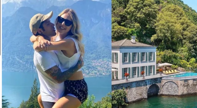 Milano – Venduta la villa da sogno di Ferragni e Fedez sul Lago di Como. Ecco quanto è costata