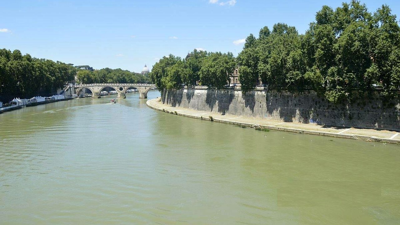 Roma, Tevere balneabile entro il 2030: il progetto prende forma