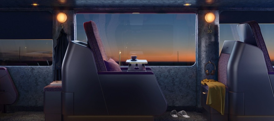 Arrivano i nuovi autobus notturni di lusso: sono come le “business class” degli aerei  – Collegheranno le città europee