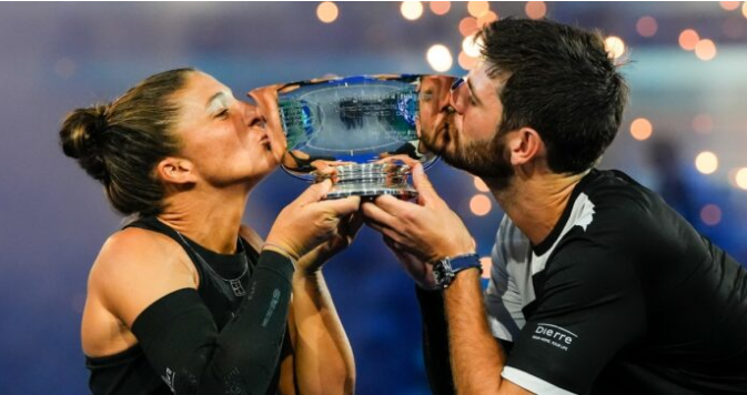 Trionfo nel doppio misto – Errani e Vavassori vincono in finale agli US Open