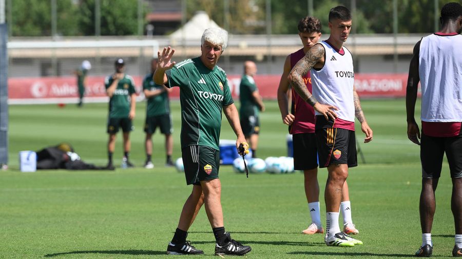 Roma tra certezze e incognite, Gasperini prepara il turnover in Europa League