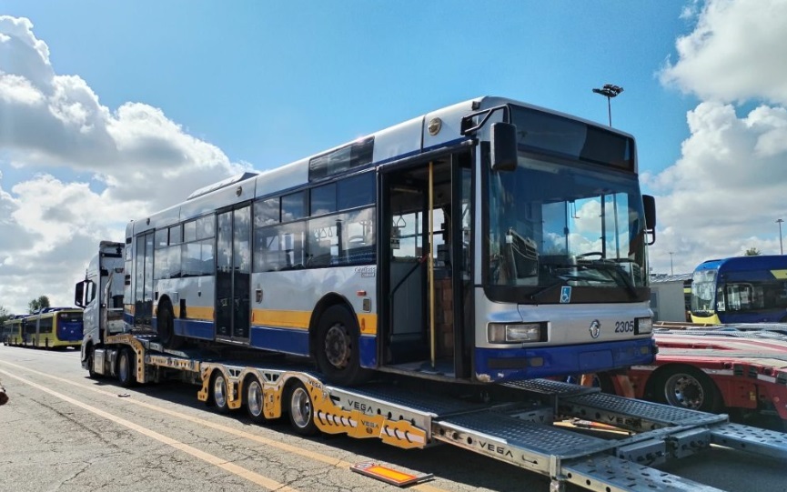 Torino aiuta l’Ucraina – Autobus dismessi donati a Kharkiv: riattiveranno il servizio pubblico